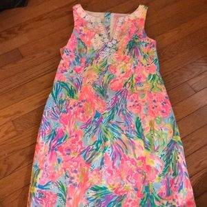 Lilly Pulitzer colorful print dress